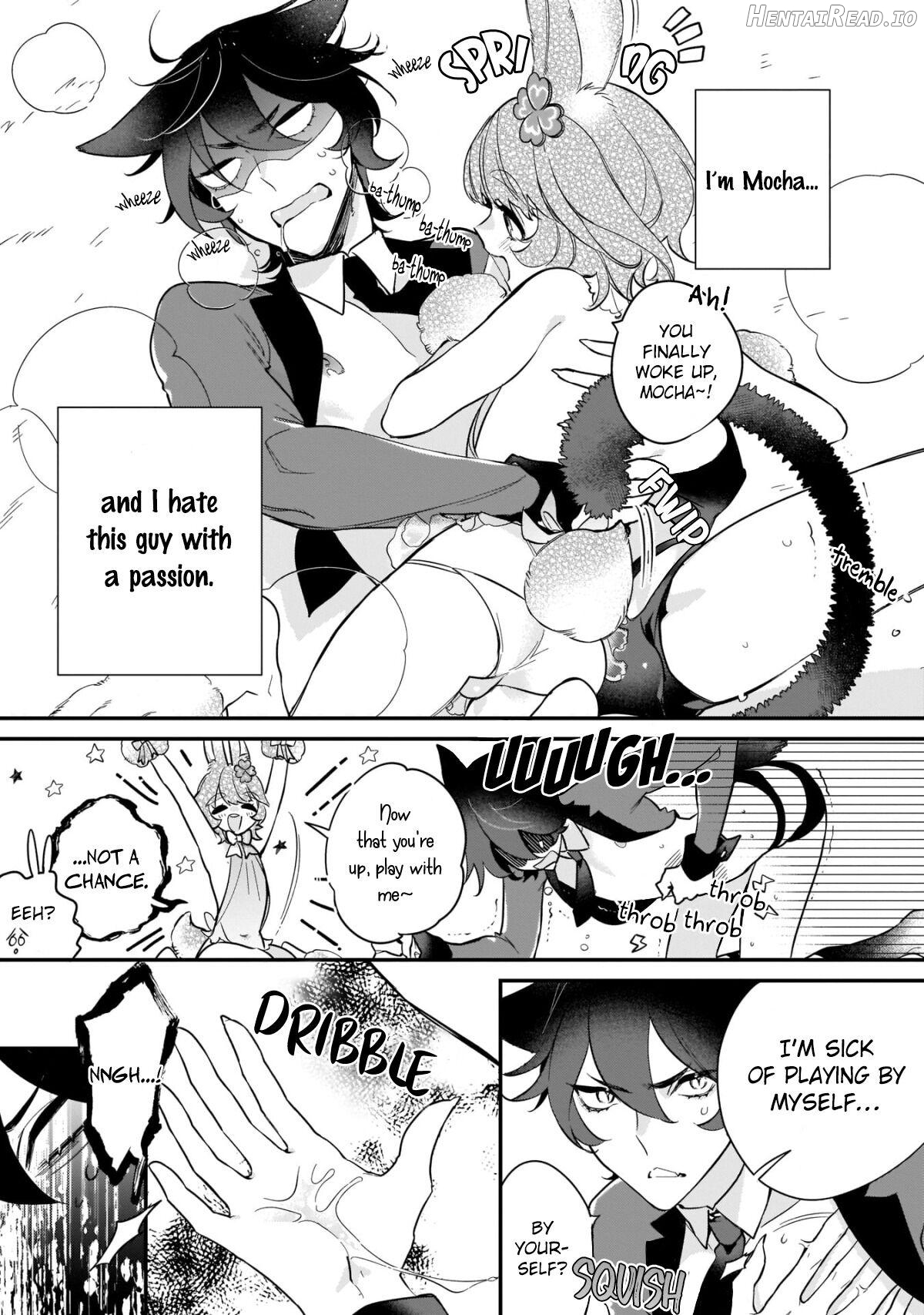 Neko hame usagi-chan wa gaman shinai Chapter 1 - page 6