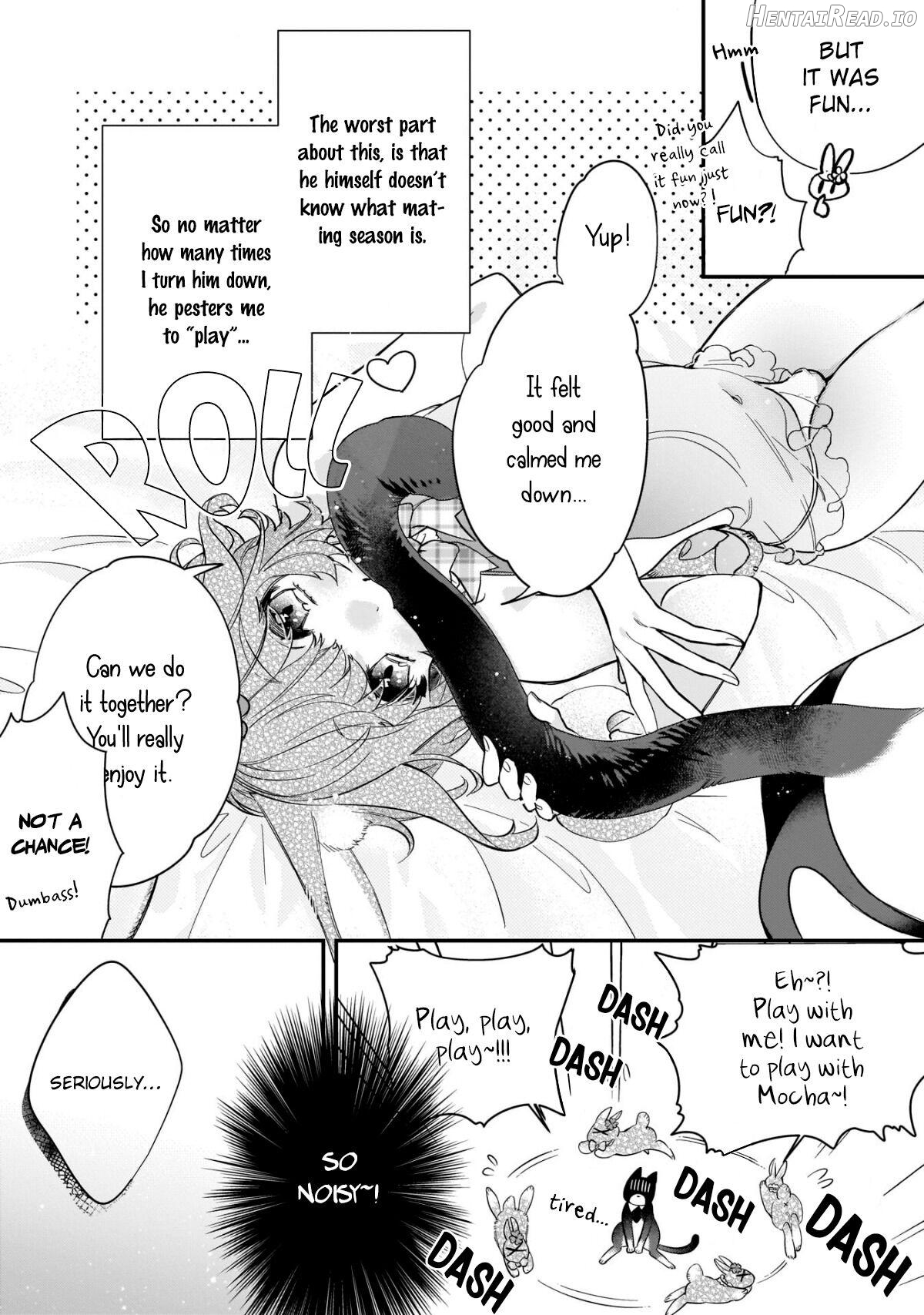 Neko hame usagi-chan wa gaman shinai Chapter 1 - page 8