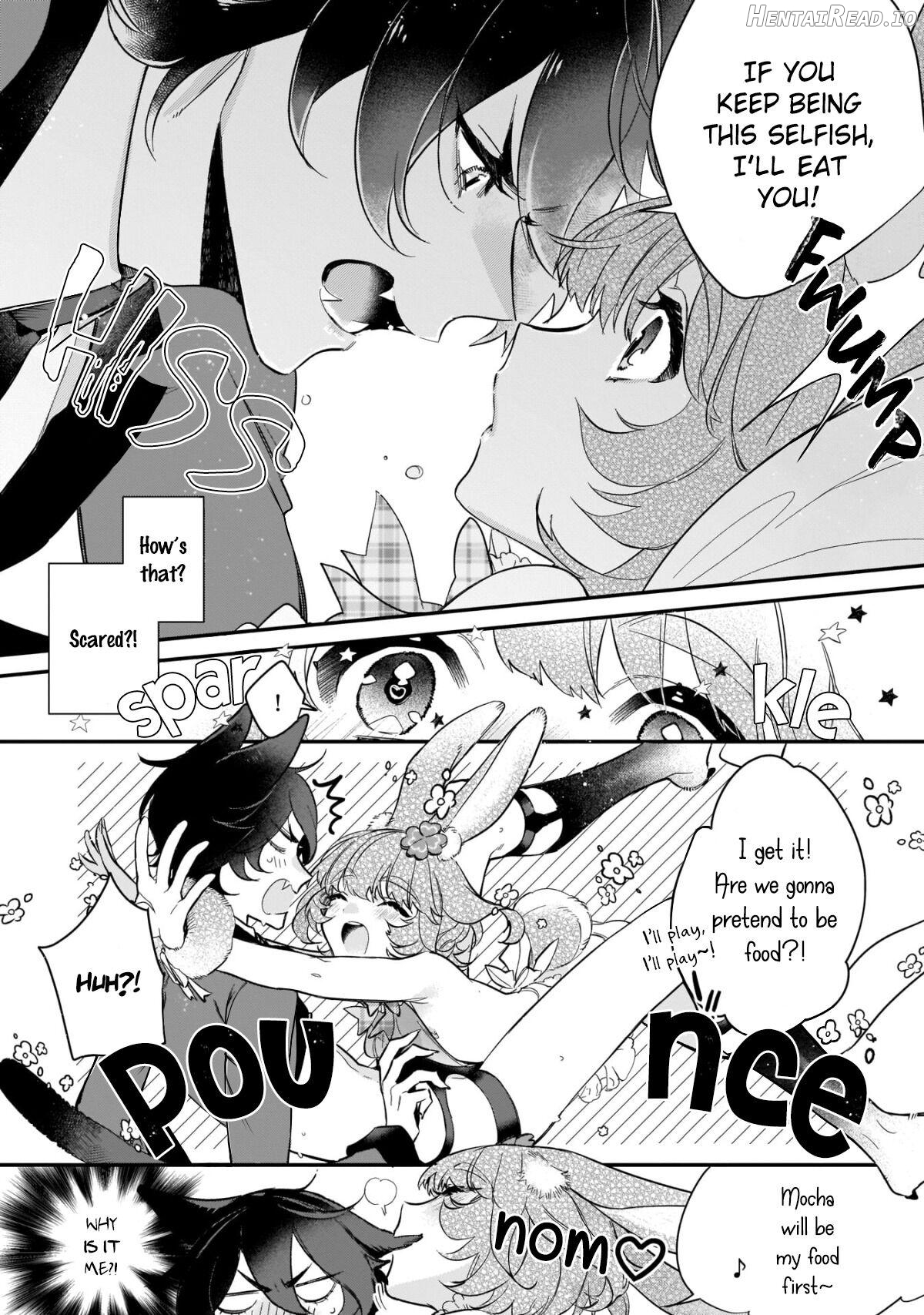 Neko hame usagi-chan wa gaman shinai Chapter 1 - page 9