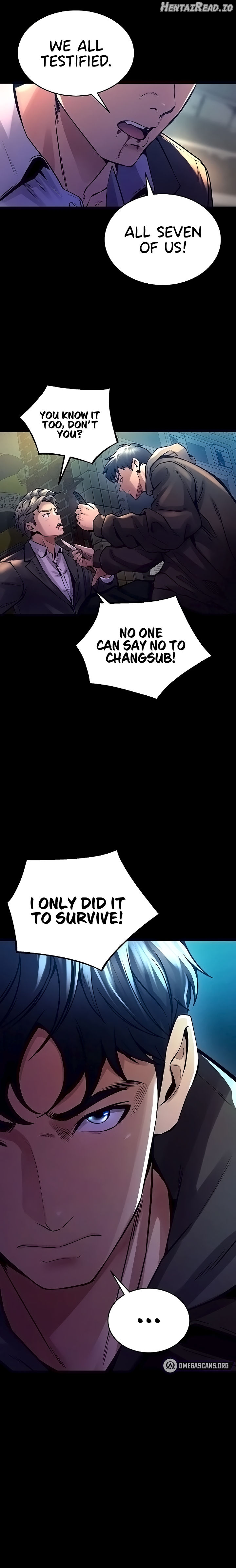 Prison Revenge Chapter 6 - page 14