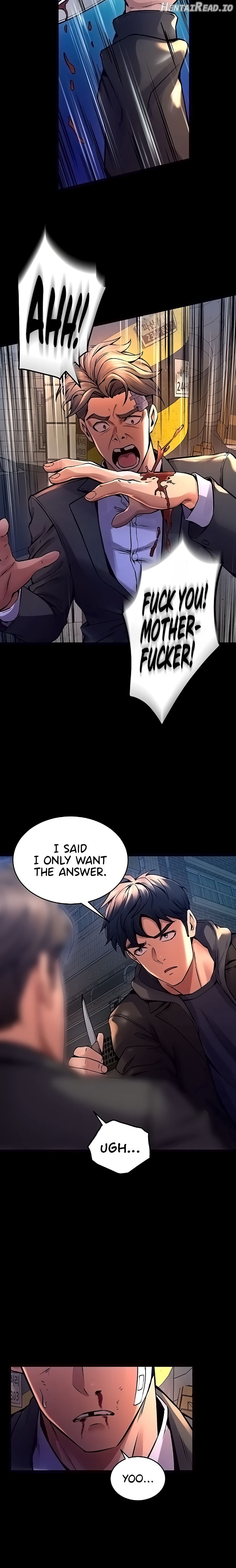 Prison Revenge Chapter 6 - page 16