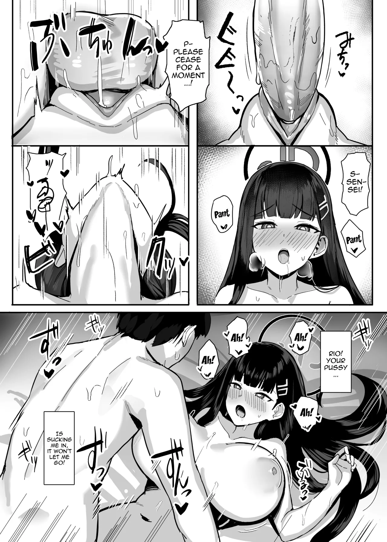 Rio no Gouri wa Ikioi de Ose Chapter 1 - page 23