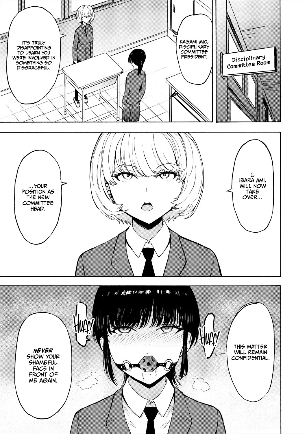 Sarugutsuwa no Shoujo Chapter 1 - page 39