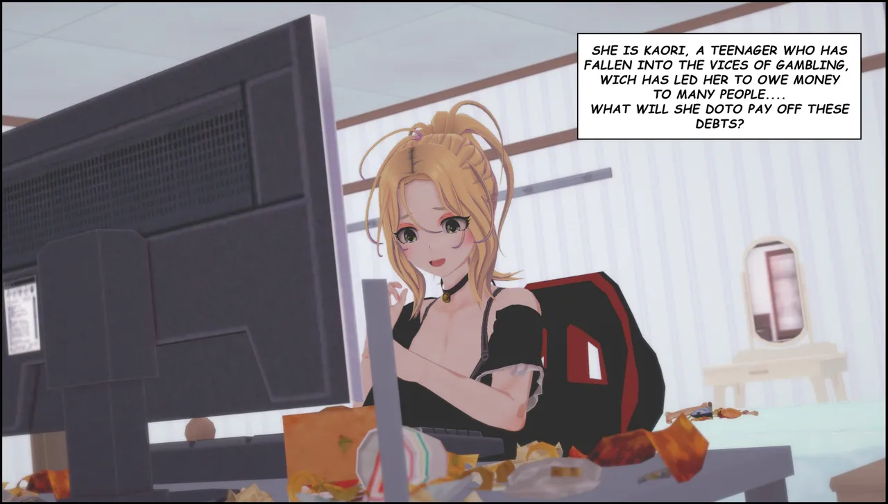 REBIRTH Hentai Chapter 1 - page 2