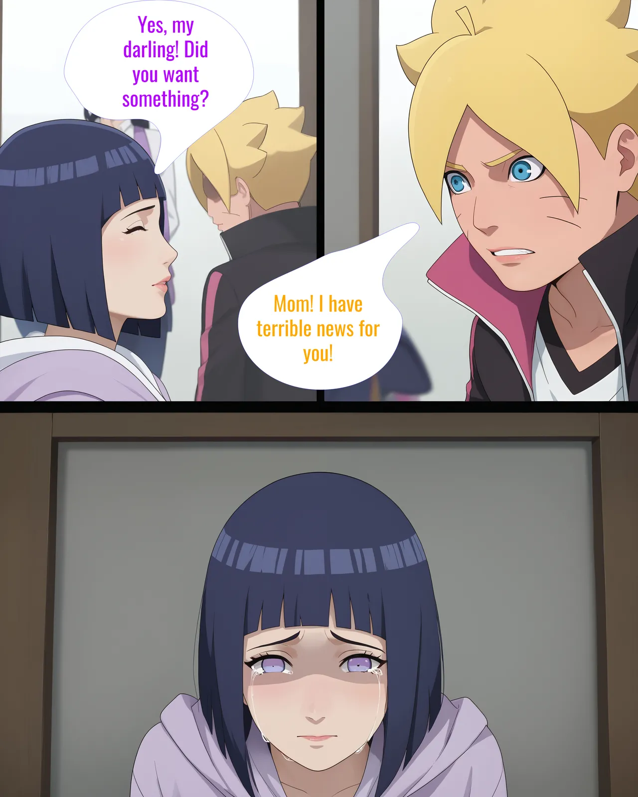 EXPANDING THE FAMILY Chapter 1 - page 17