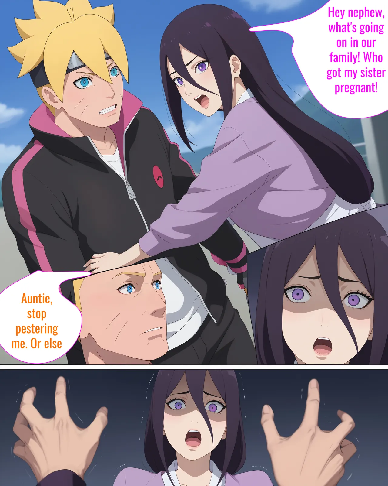 EXPANDING THE FAMILY Chapter 1 - page 27