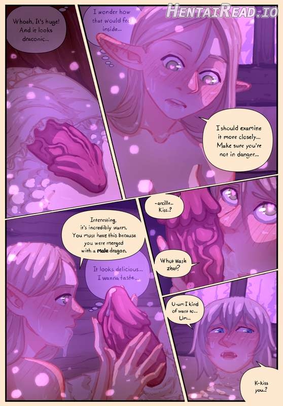 Delicious in Bedroom Chapter 1 - page 10