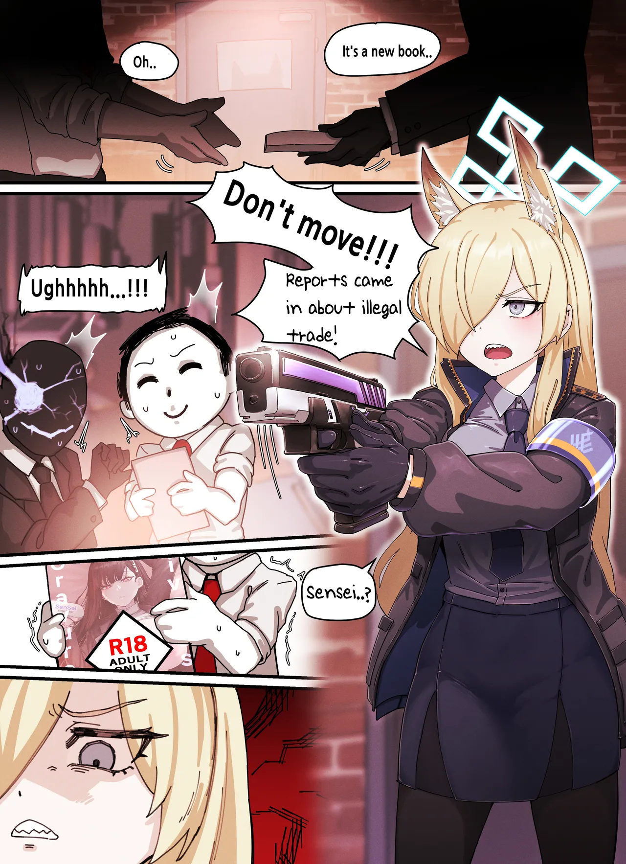 Kivotos Gravure #04: Kanna Chapter 1 - page 2