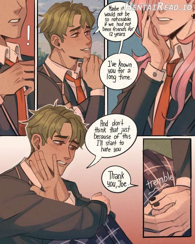 Our Happily Ever After #matchablossom Chapter 1 - page 10