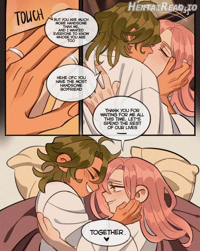 Our Happily Ever After #matchablossom Chapter 1 - page 101