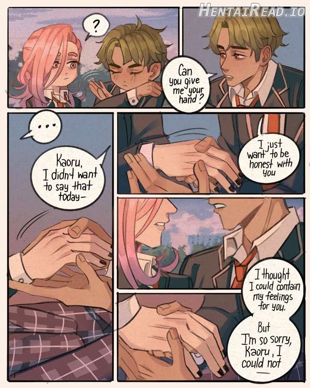 Our Happily Ever After #matchablossom Chapter 1 - page 11