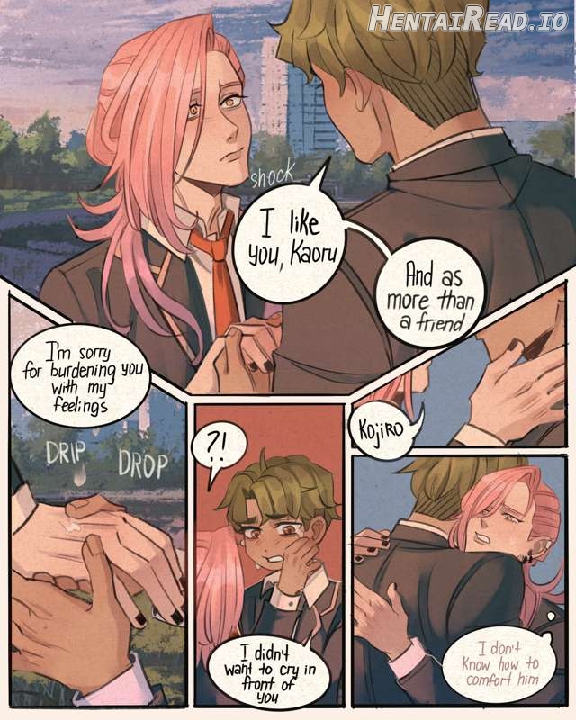 Our Happily Ever After #matchablossom Chapter 1 - page 12