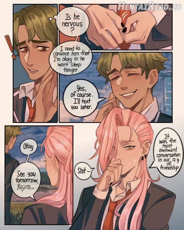 Our Happily Ever After #matchablossom Chapter 1 - page 14