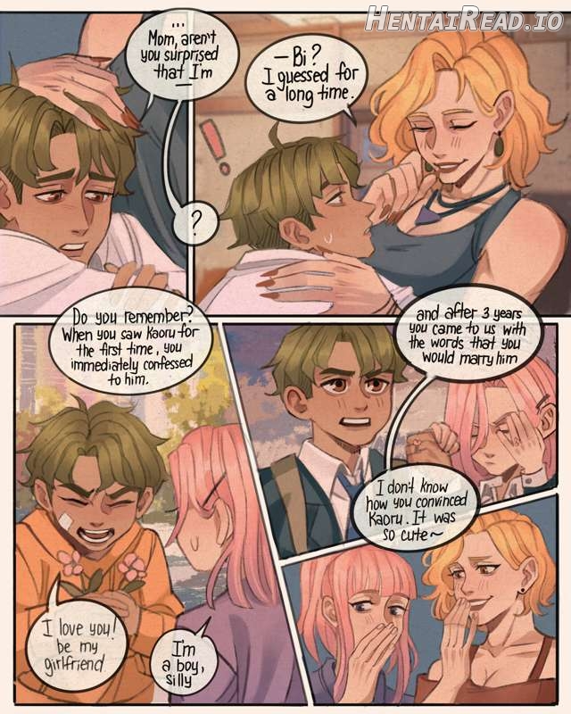Our Happily Ever After #matchablossom Chapter 1 - page 17