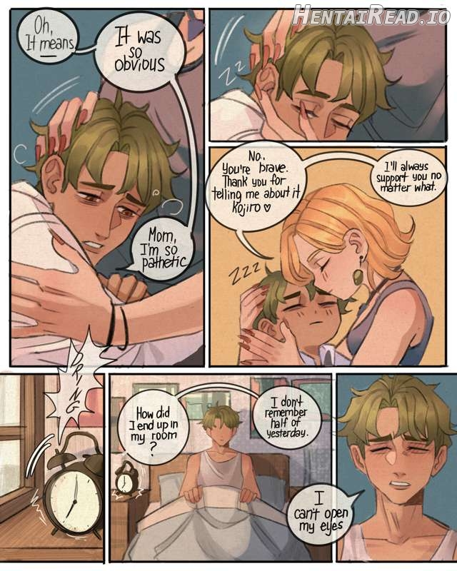 Our Happily Ever After #matchablossom Chapter 1 - page 18