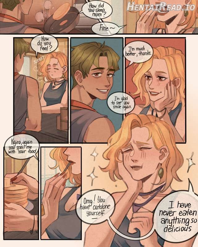 Our Happily Ever After #matchablossom Chapter 1 - page 19