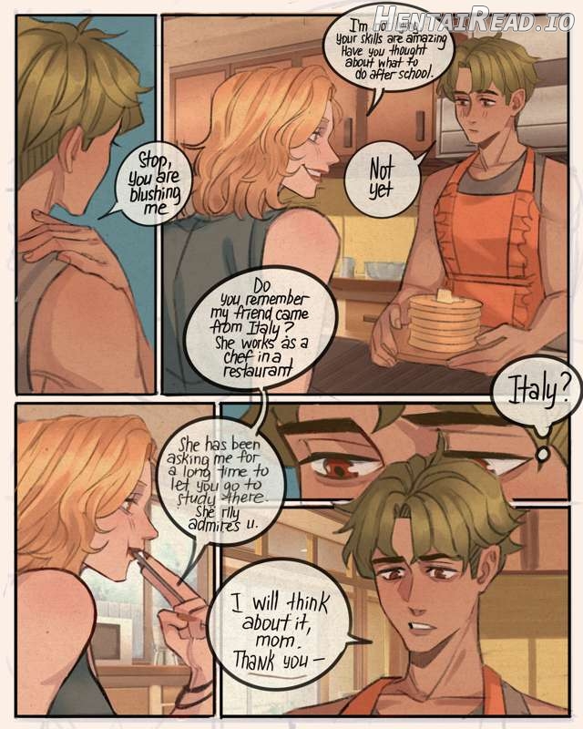 Our Happily Ever After #matchablossom Chapter 1 - page 20