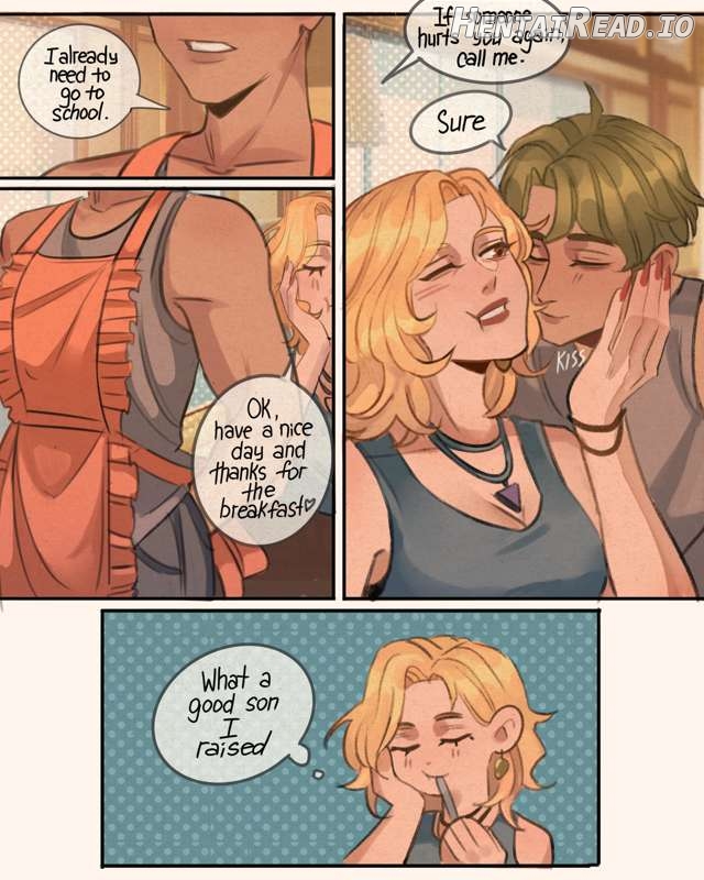Our Happily Ever After #matchablossom Chapter 1 - page 21