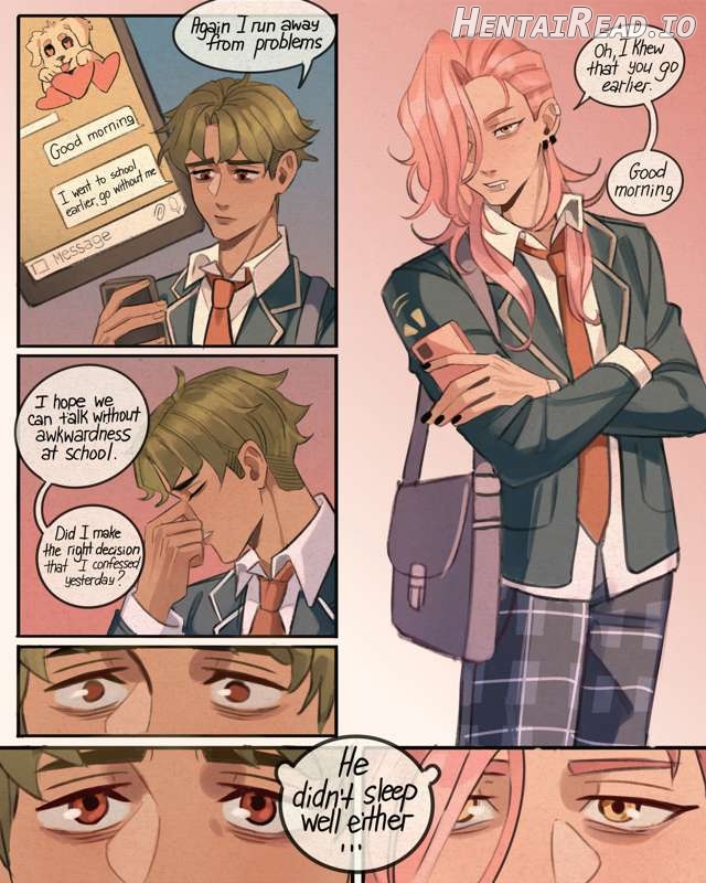 Our Happily Ever After #matchablossom Chapter 1 - page 22