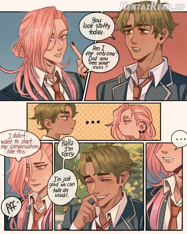 Our Happily Ever After #matchablossom Chapter 1 - page 23