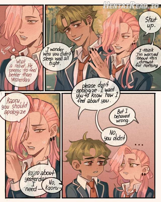 Our Happily Ever After #matchablossom Chapter 1 - page 24