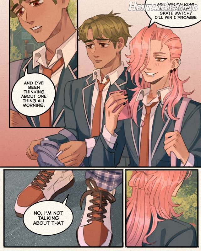 Our Happily Ever After #matchablossom Chapter 1 - page 25