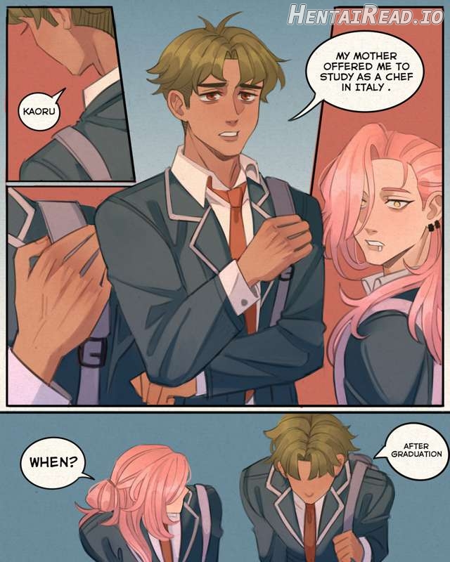 Our Happily Ever After #matchablossom Chapter 1 - page 26