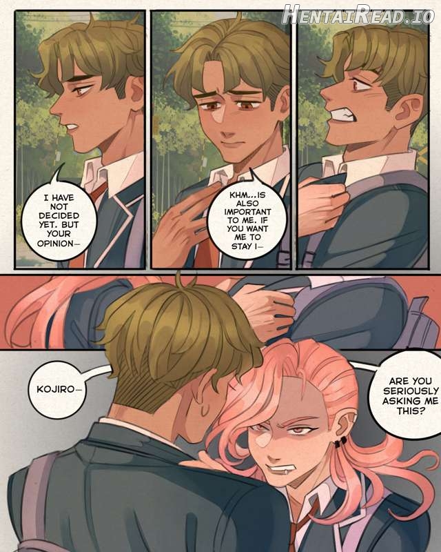 Our Happily Ever After #matchablossom Chapter 1 - page 27