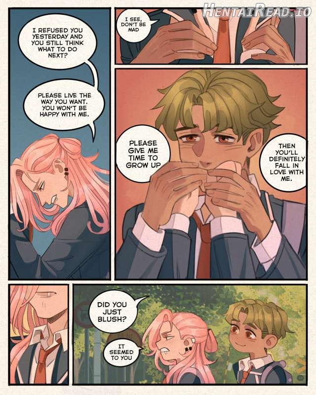 Our Happily Ever After #matchablossom Chapter 1 - page 28