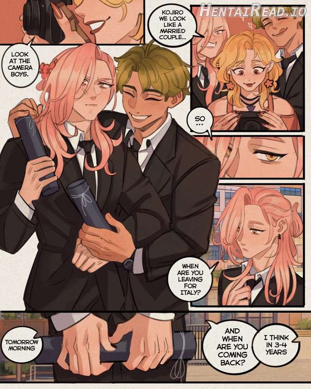 Our Happily Ever After #matchablossom Chapter 1 - page 29