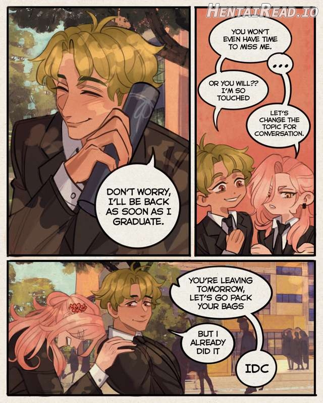 Our Happily Ever After #matchablossom Chapter 1 - page 30
