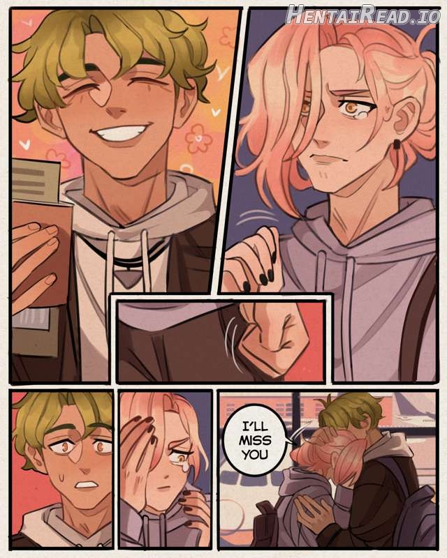 Our Happily Ever After #matchablossom Chapter 1 - page 32