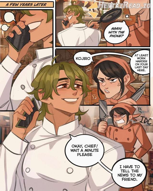 Our Happily Ever After #matchablossom Chapter 1 - page 33
