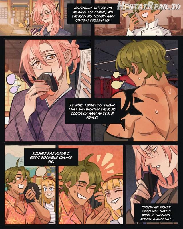 Our Happily Ever After #matchablossom Chapter 1 - page 35