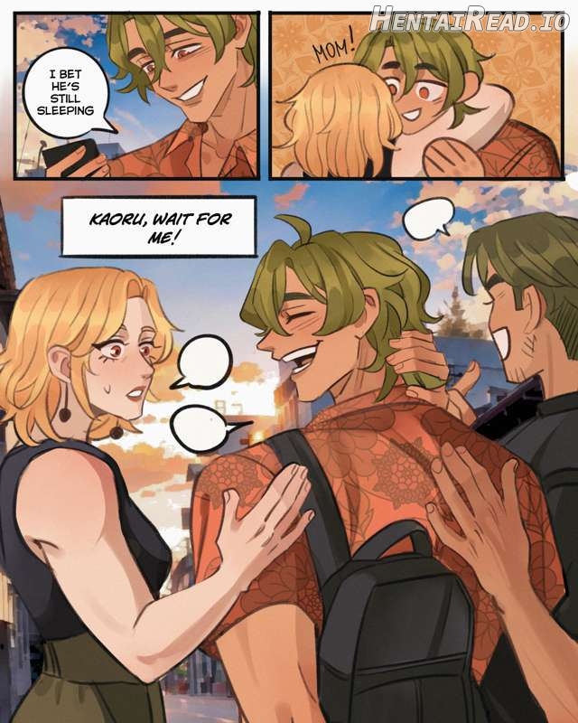 Our Happily Ever After #matchablossom Chapter 1 - page 37