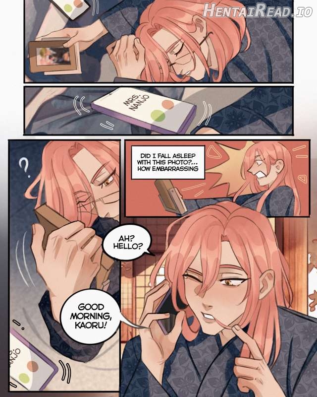 Our Happily Ever After #matchablossom Chapter 1 - page 38