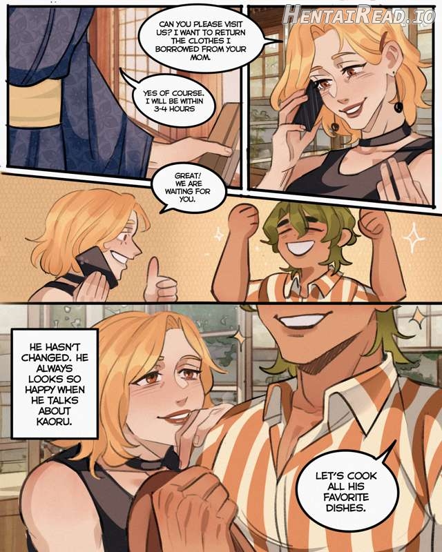 Our Happily Ever After #matchablossom Chapter 1 - page 39