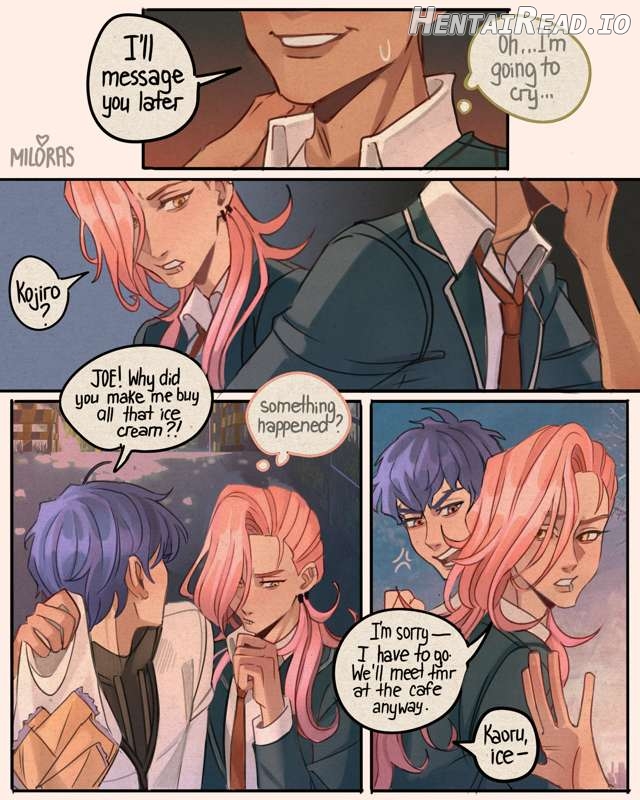 Our Happily Ever After #matchablossom Chapter 1 - page 4