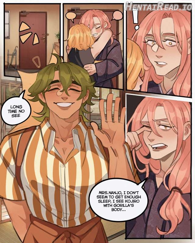 Our Happily Ever After #matchablossom Chapter 1 - page 40