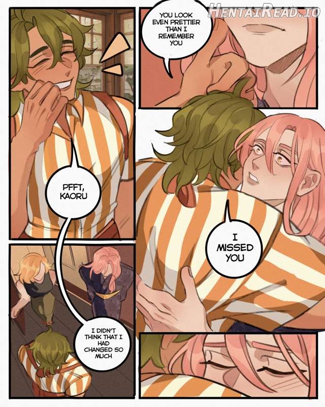 Our Happily Ever After #matchablossom Chapter 1 - page 41