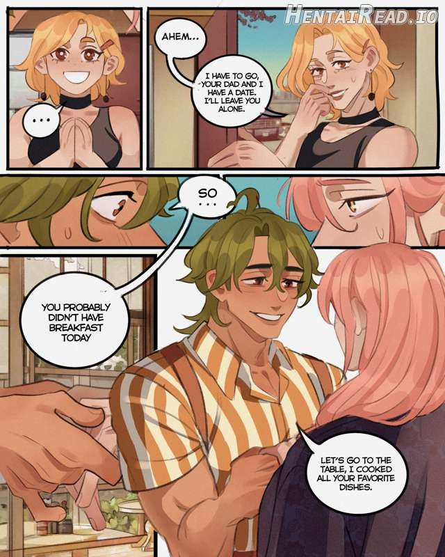 Our Happily Ever After #matchablossom Chapter 1 - page 42