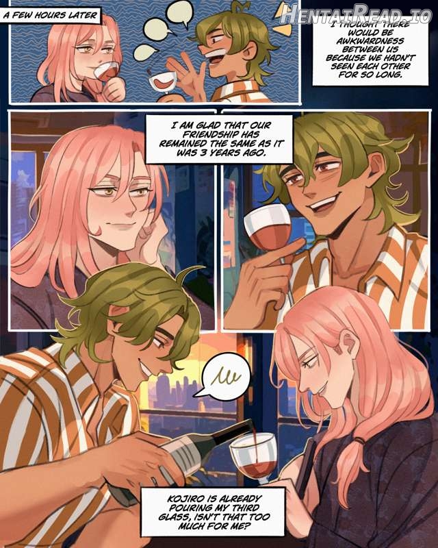 Our Happily Ever After #matchablossom Chapter 1 - page 43