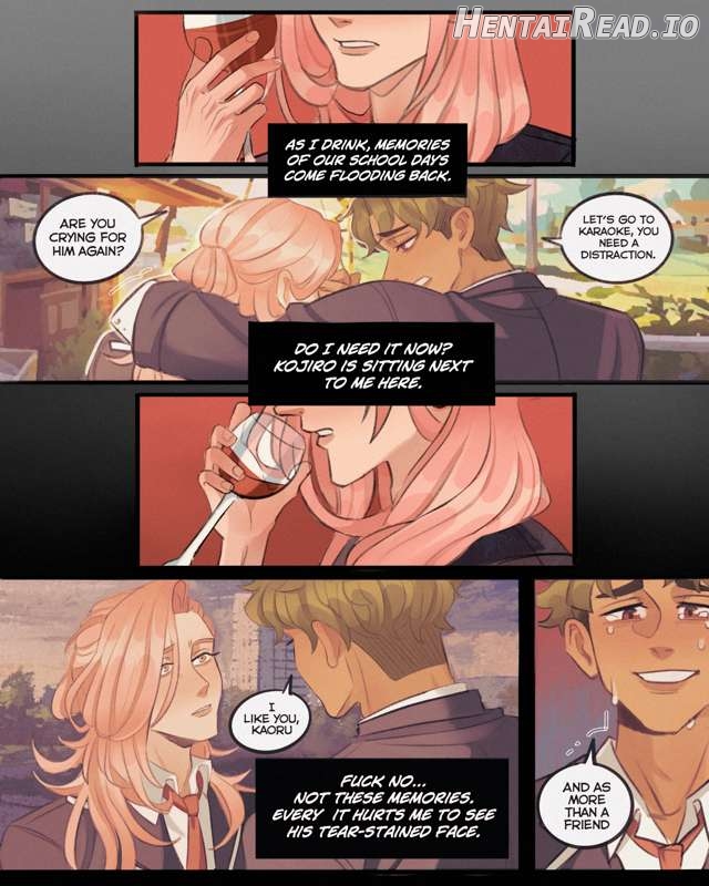 Our Happily Ever After #matchablossom Chapter 1 - page 44