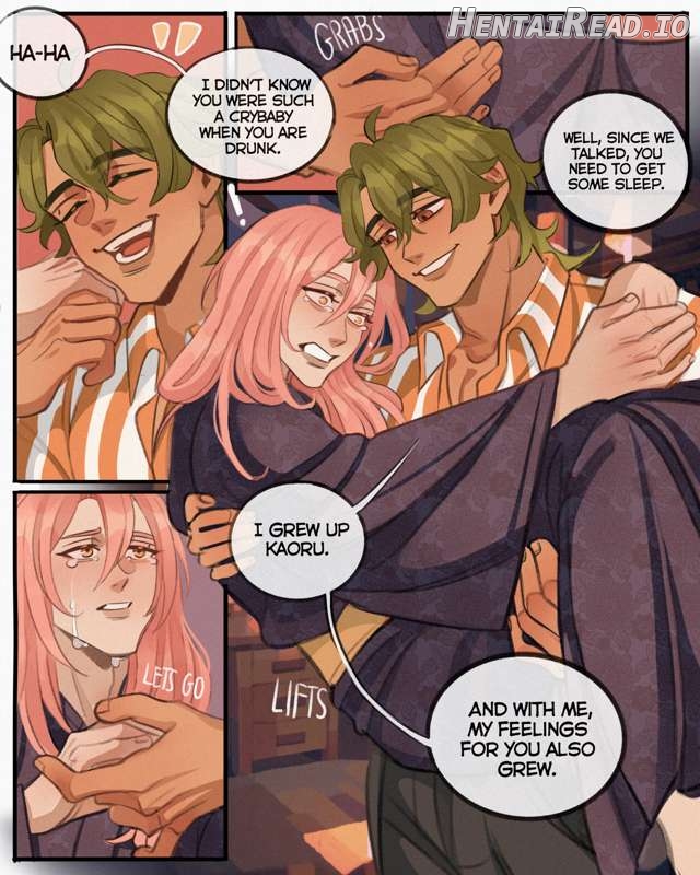 Our Happily Ever After #matchablossom Chapter 1 - page 49