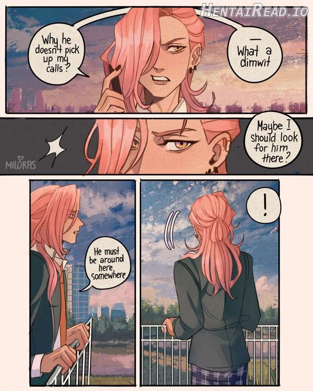 Our Happily Ever After #matchablossom Chapter 1 - page 5
