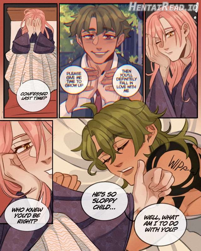 Our Happily Ever After #matchablossom Chapter 1 - page 54