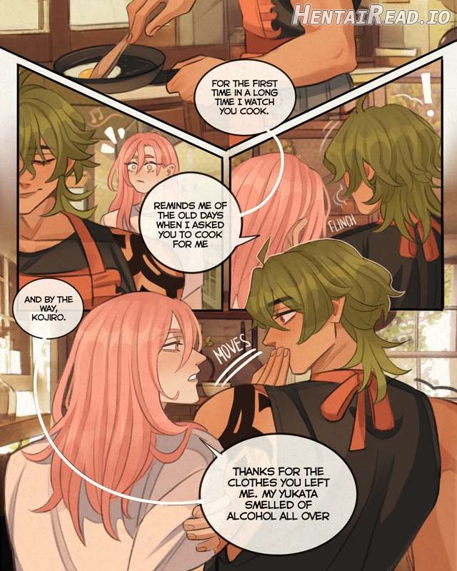 Our Happily Ever After #matchablossom Chapter 1 - page 57
