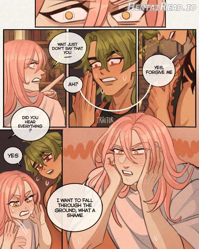 Our Happily Ever After #matchablossom Chapter 1 - page 59