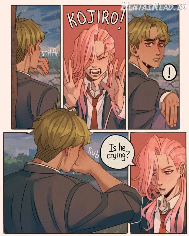 Our Happily Ever After #matchablossom Chapter 1 - page 6
