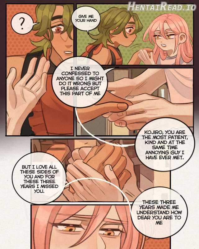 Our Happily Ever After #matchablossom Chapter 1 - page 61